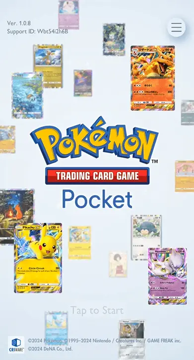 Pokémon TCG Pocket on funpass cloud emulator