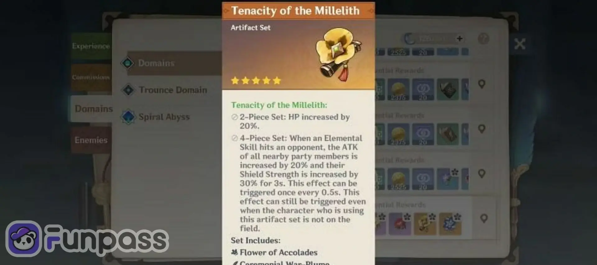 tenacity of the millelith - funpass online mobile gaming