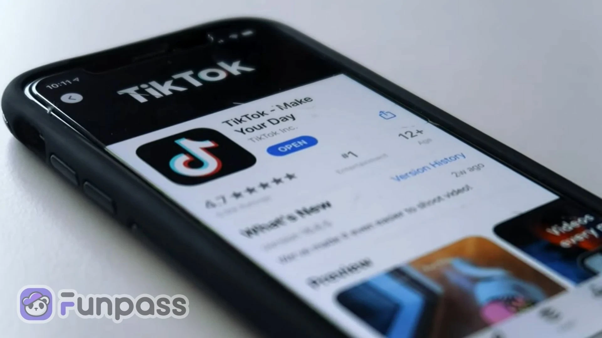 tiktok app - funpass cloud emulator