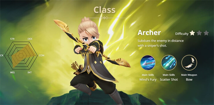 Moonlight Sculptor: DarkGamer S-Tier Class (Archer) - LDCloud