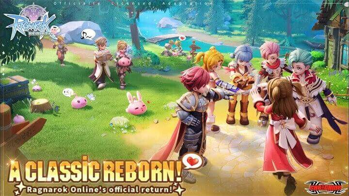 About Ragnarok Rebirth - LDCloud - Best Cloud Android Emulator Online