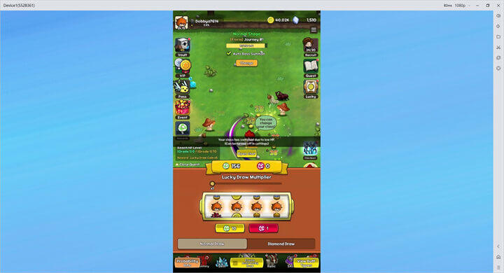 Lucky Draw in Dopamine Hit - LDCloud