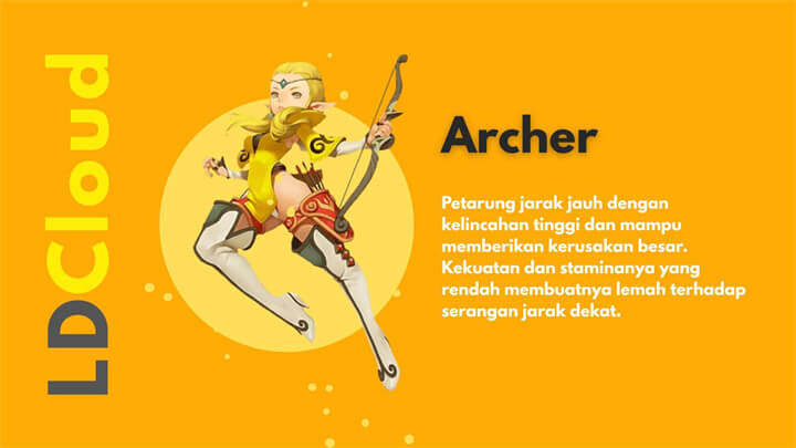 Mengenal Tier Kelas di Dragon Nest Rebirth of Legend: Archer - LDCloud