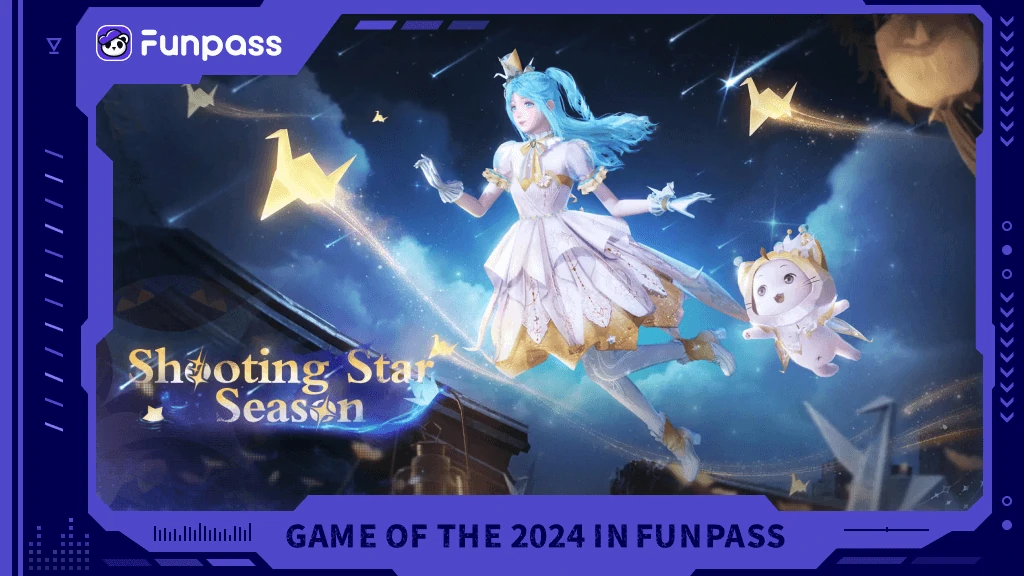 infinity nikki  - nominees of funpass cloud game of the year