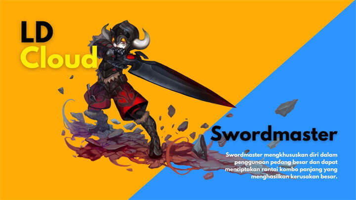 Kelas Tier A di Dragon Nest: Rebirth of Legend: Sword Master - LDCloud