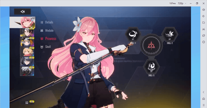  Etheria: Restart prowess system - LDCloud