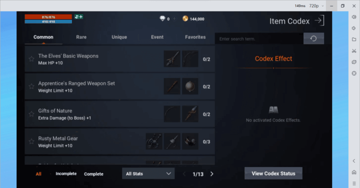Lineage2M codex system - LDCloud