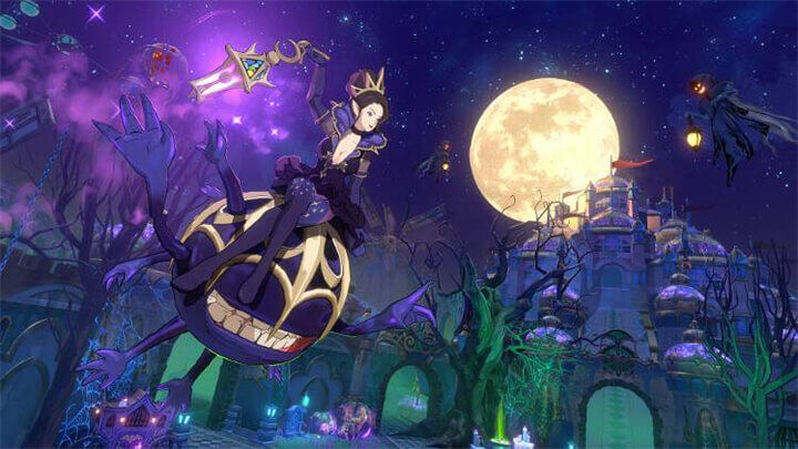 Ni no Kuni: Cross Worlds Halloween Dream Witch Dice Event - LD Cloud Android Phone