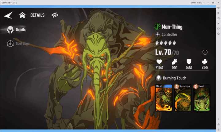 C-Tier MARVEL Mystic Mayhem Character: Man-Thing - LDCloud