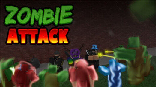 Top 10 Best Roblox Zombie Games of 2024: Zombie Attack - LDCloud Online Cloud Phone Emulator