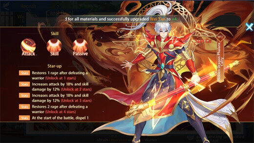 Mythic Samkok S-Tier Heroes: SUN CE - LDCloud Online Android Emulator