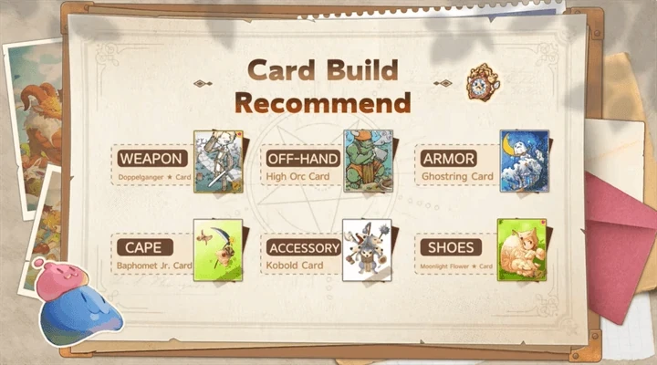Card recommendations for a powerful Ragnarok M: Classic Archer Build - LDCloud