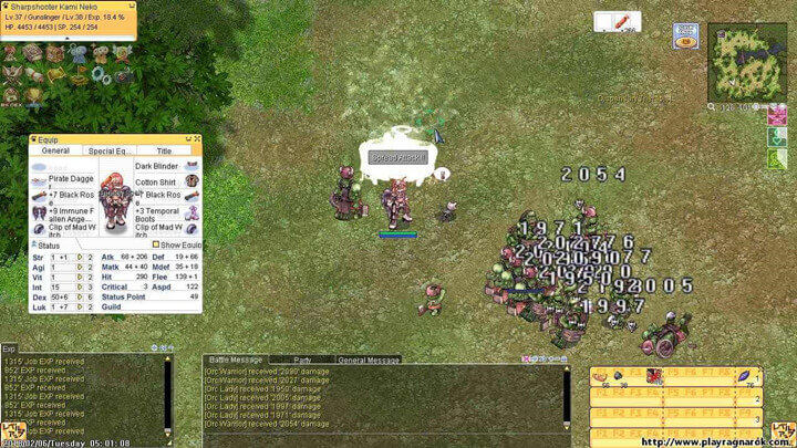 Gunslinger Job Class from Orginal Ragnarok Online - LDCloud