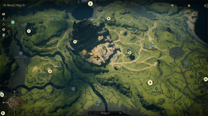 Prioritizing Jotunheim and Midgard - LDCloud