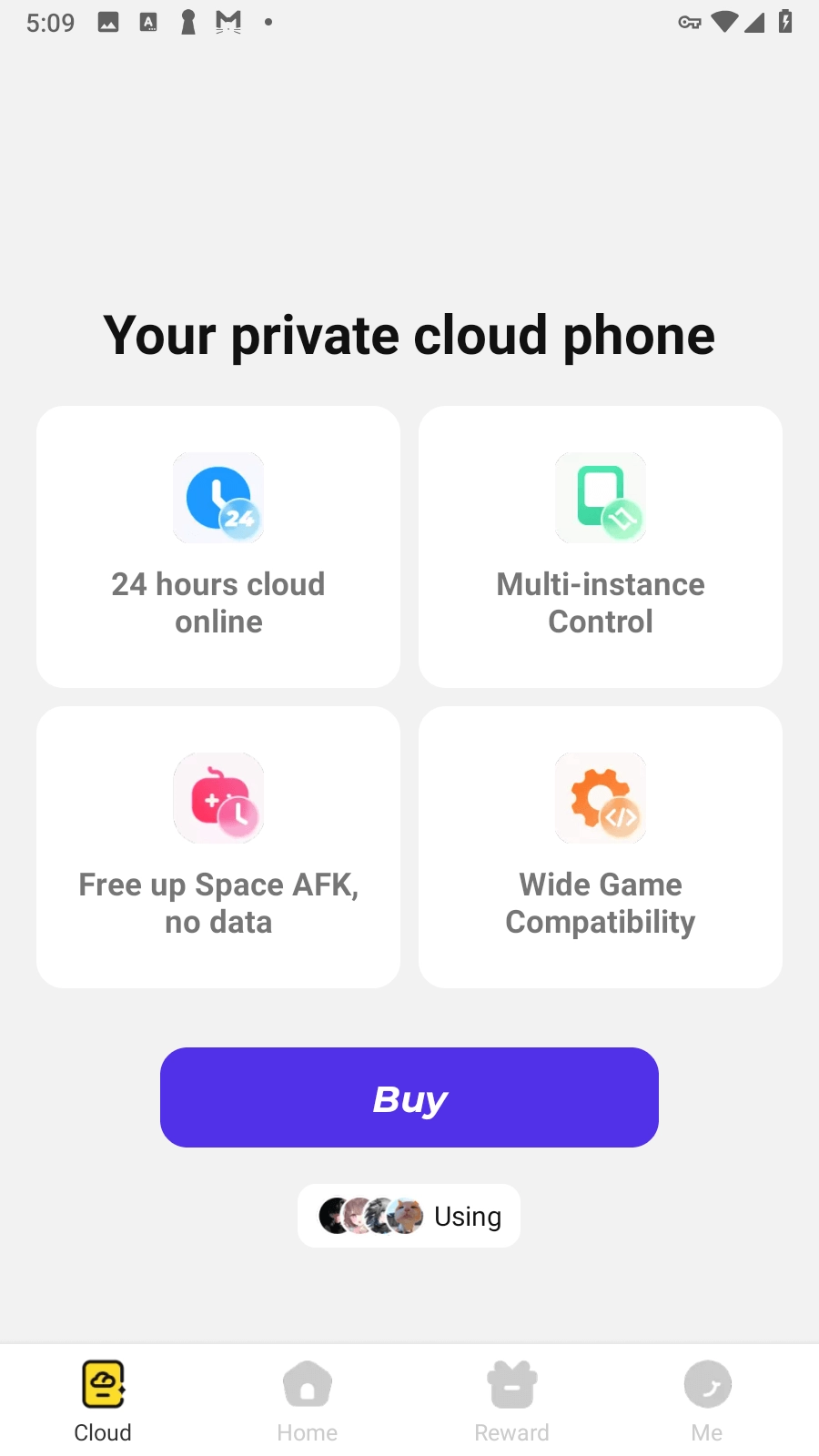 funpass cloud phone app