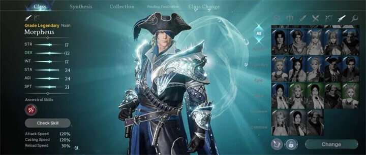 B-Tier ArcheAge WAR Class: Morpheus - LDCloud