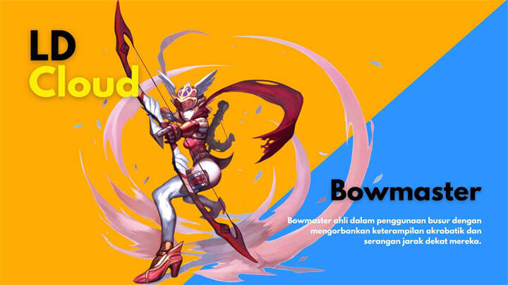 Kelas Tier C di Dragon Nest: Rebirth of Legend: Bowmaster - LDCloud