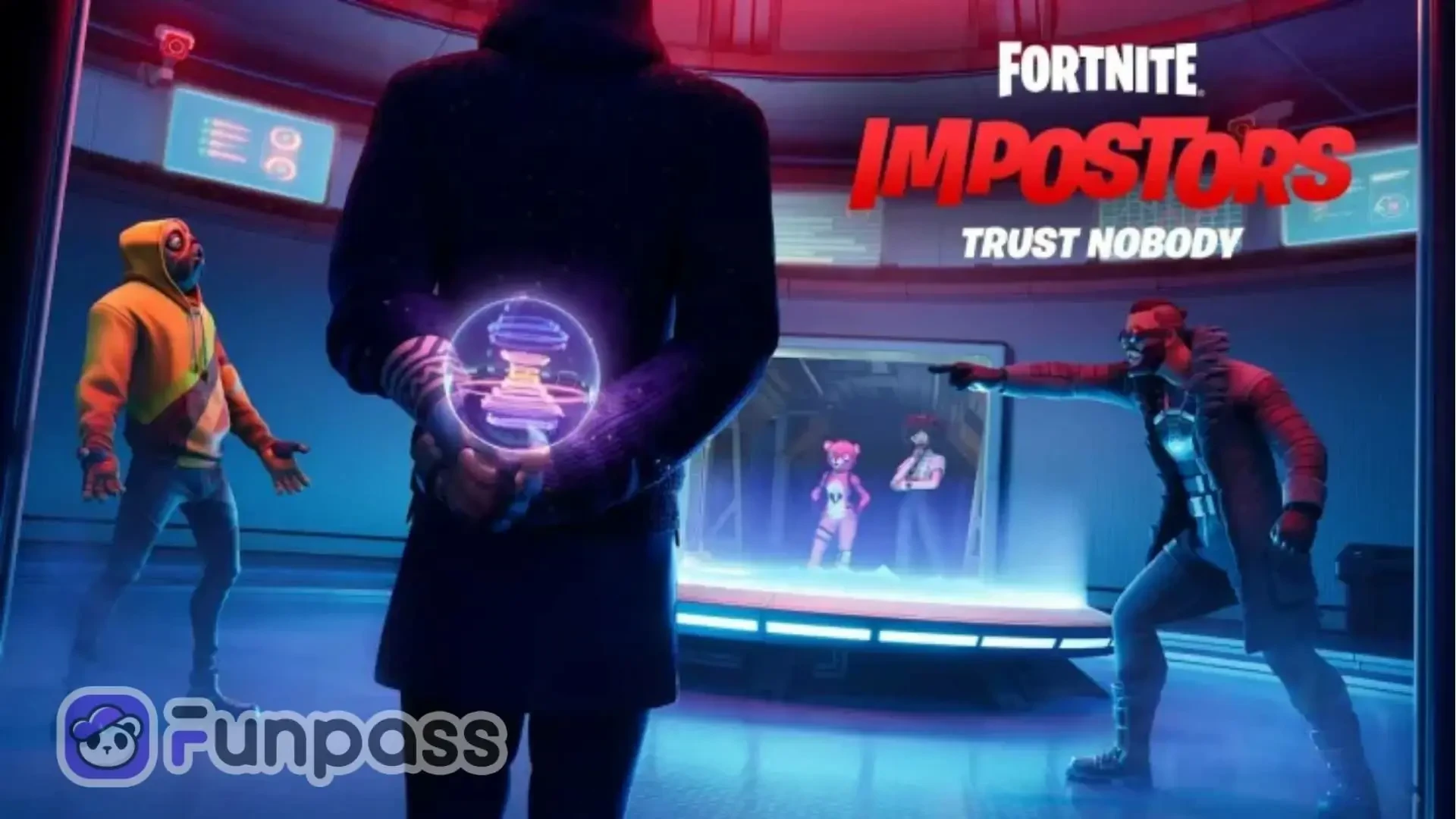 imposter – gungame - fortnite map