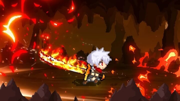 复古像素角色扮演游戏《Slayer Legend》 - 雷电云手机
