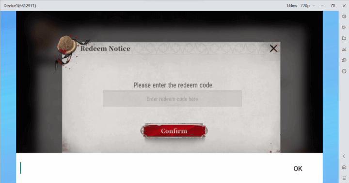 Silver and blood code redeem interface to win rewards for free - LDCloud