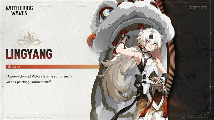 Wuthering Waves A-Tier Character: Lingyang - LDCloud Cloud Phone Emulator