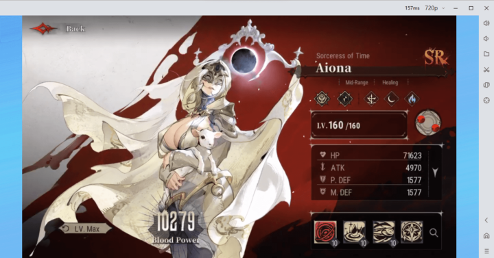Aiona - A C-tier character in the Silver and Blood tier list - LDCloud