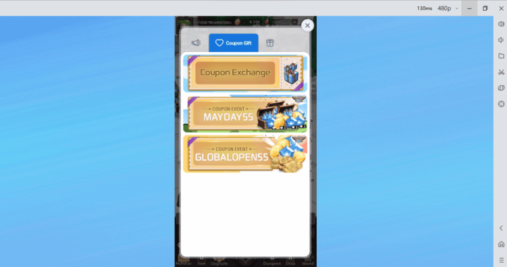 Summoners War: Rush coupon gift section - LDCloud