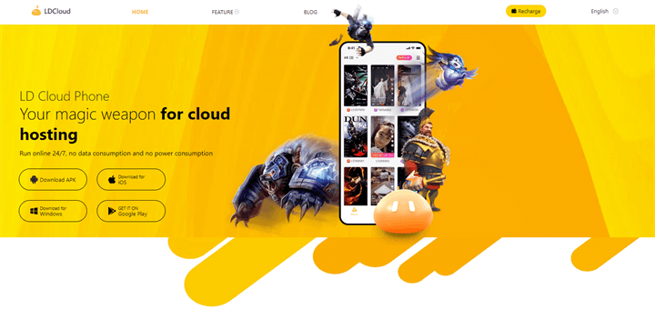 Use LDCloud For Maximum Benefits - LDCloud Cloud Gaming Platfrom