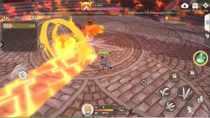 Dragoon Academy Dungeons - LDCloud