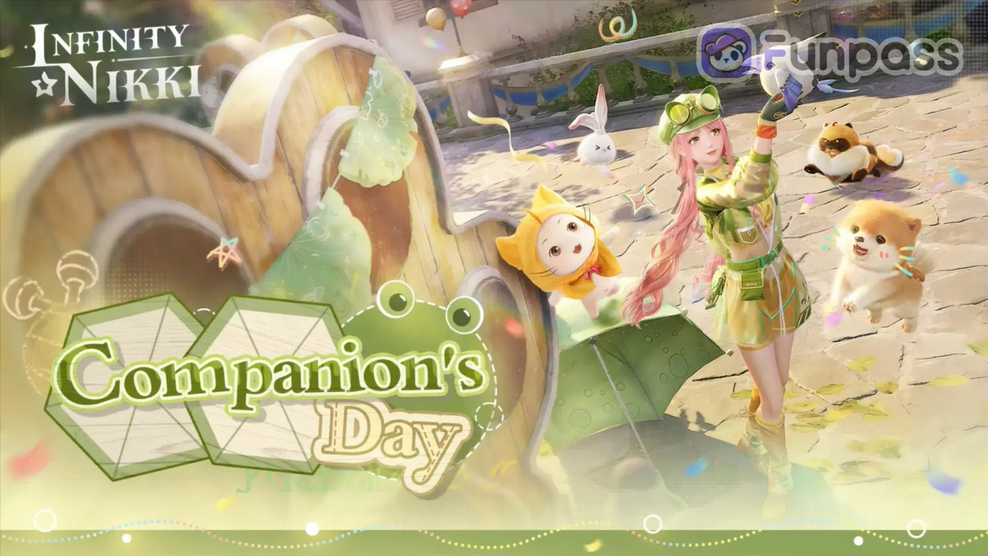 infinity nikki 1.0 companion's day