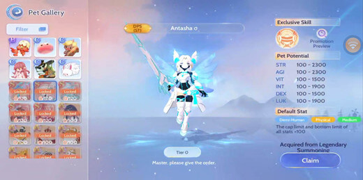 Antasha - S-Tier Pet in Ragnarok Origin Global - LDCloud Android Emulator Online