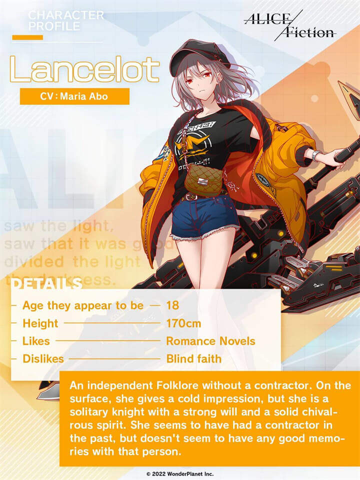 3-star Character in ALICE Fiction: Lancelot - LD Cloud Phone Emulator