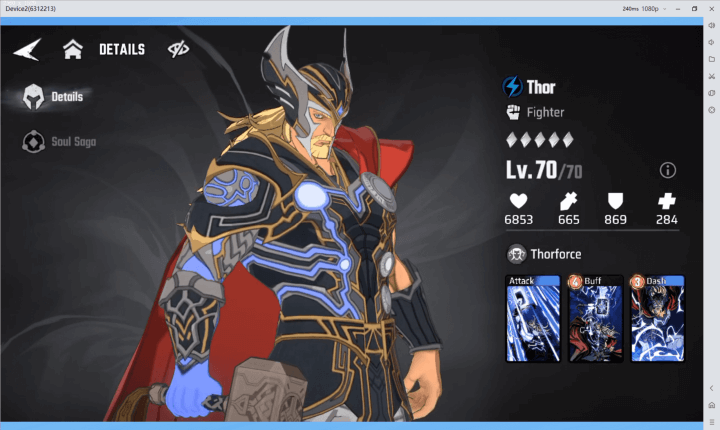 S-Tier MARVEL Mystic Mayhem Character: Thor - LDCloud
