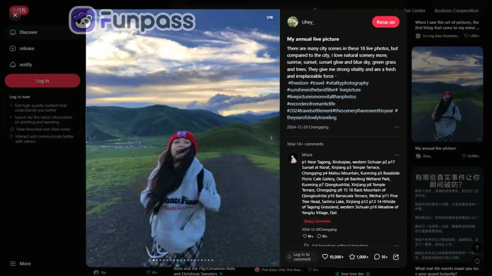 rednote posts about life sharing - funpass android emulator