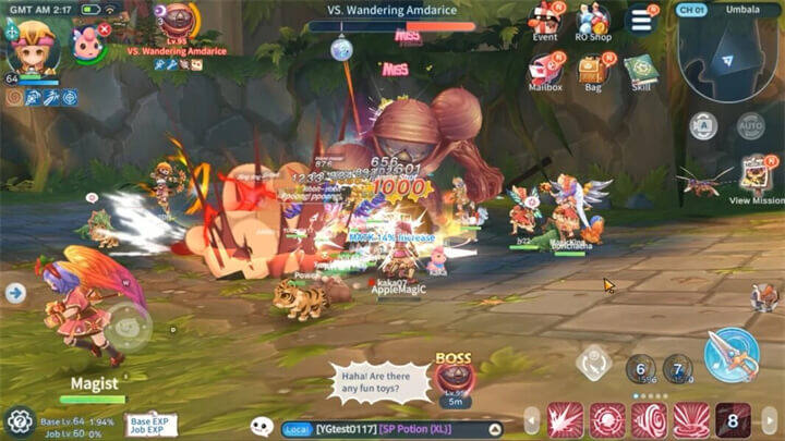 Tips to Level Up Faster and Grinding in Ragnarok V: Returns: Do Main and Sub Quests - LDCloud Virtual Phone