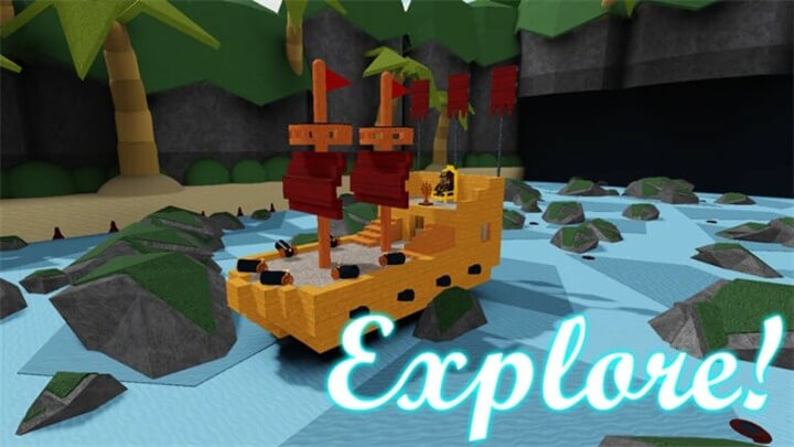 Best Roblox Games to Play with Friends: Build a Boat for Treasure - LDCloud Cloud Phone