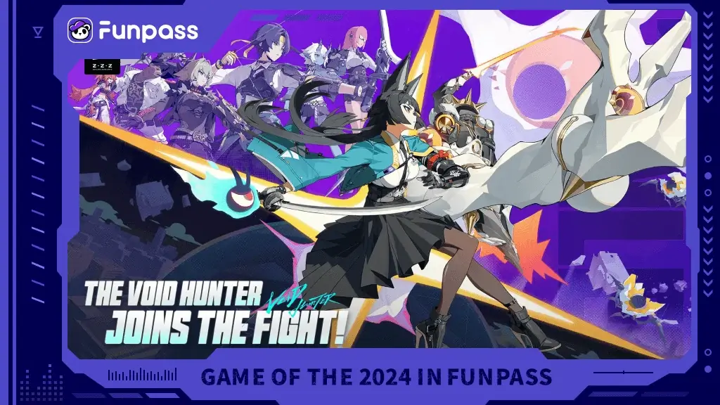 zenless zone zero  - nominees of funpass cloud game of the year