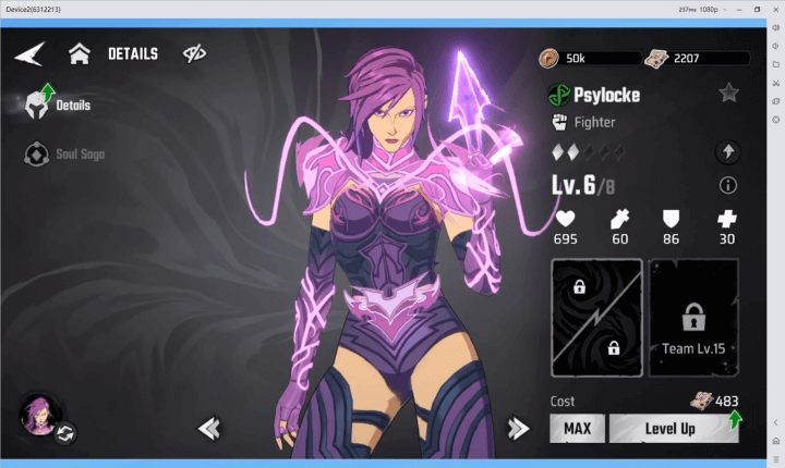 A-Tier MARVEL Mystic Mayhem Character: Psylocke - LDCloud