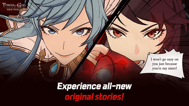 Tower of God: New World has a Story Mode and Adventure Mode - LDCloud Android Emulator