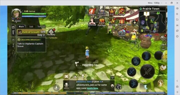 Dragon Nest: Rebirth of Legend main quests - LDCloud
