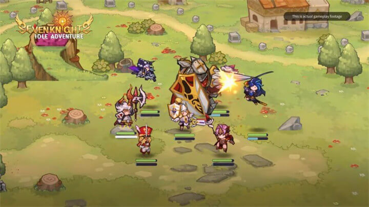 Seven Knights Idle Adventure: Best Team for PvE and PvP - LDCloud Cloud Phone Emulator