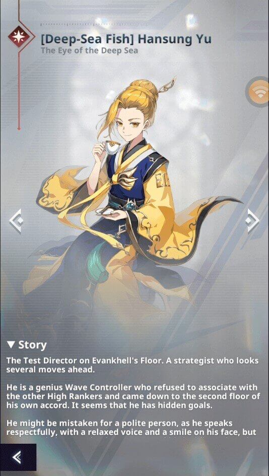 Tier B Characters: Hansung Yu - LD Cloud Phone Emulator