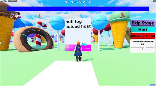 10 most popular Roblox games of 2023: Guess the Gibberish - LDCloud Android Emulator Online