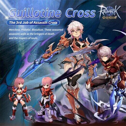 Ragnarok Origin Global 3rd Job: Guillotine Cross - LDCloud Cloud Phone Emulator