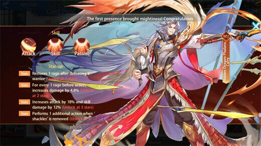 Mythic Samkok S-Tier Heroes: ZHOU YU - LDCloud Online Android Emulator