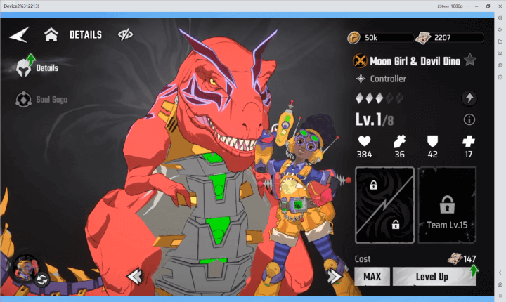B-Tier MARVEL Mystic Mayhem Character: Moon Girl & Devil Dinosaur - LDCloud