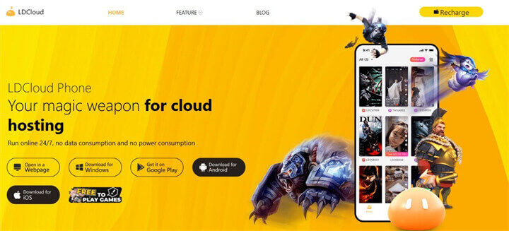How to Play Ragnarok: Monster World With LDCloud - LDCloud Cloud Phone Emulator