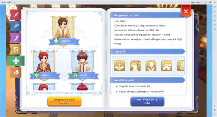 Kelas PvE Ragnarok M: Classic Tier S: Priest - LDCloud
