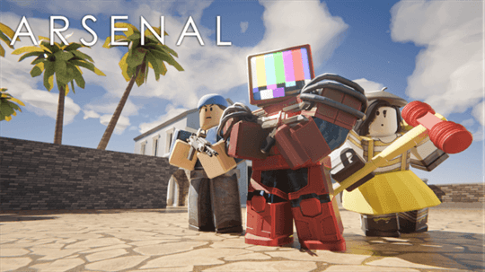 Top 10 Funny Games to Play with Friends on Roblox 2023: Arsenal - LDCloud