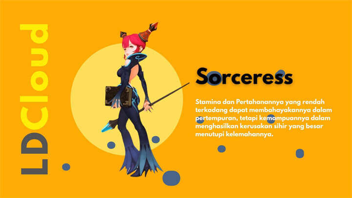Mengenal Tier Kelas di Dragon Nest Rebirth of Legend: Sorceress - LDCloud